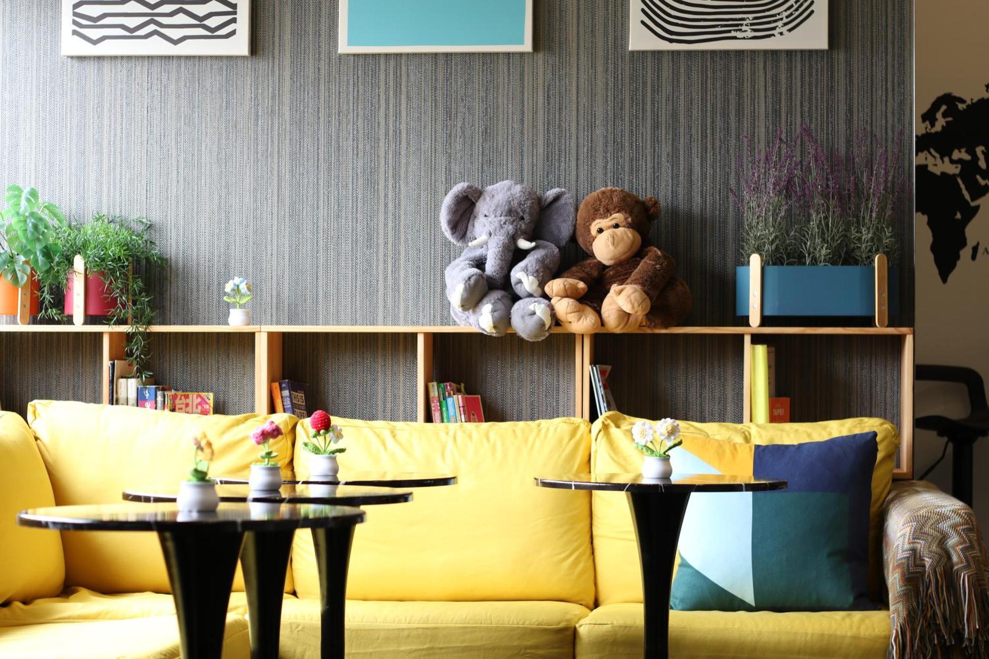 Easymind Guesthouse Taipei Main Station מראה חיצוני תמונה