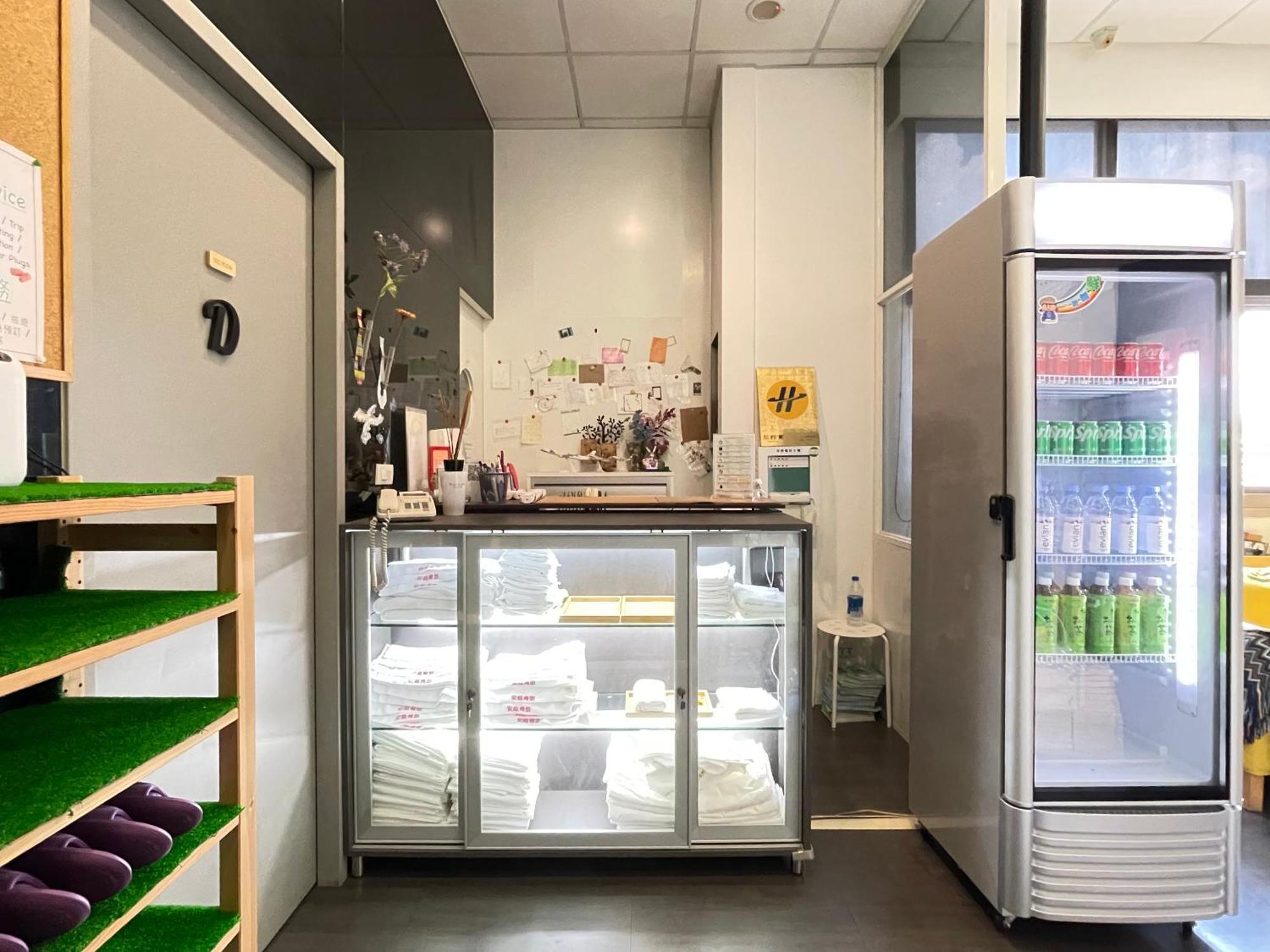 Easymind Guesthouse Taipei Main Station מראה חיצוני תמונה