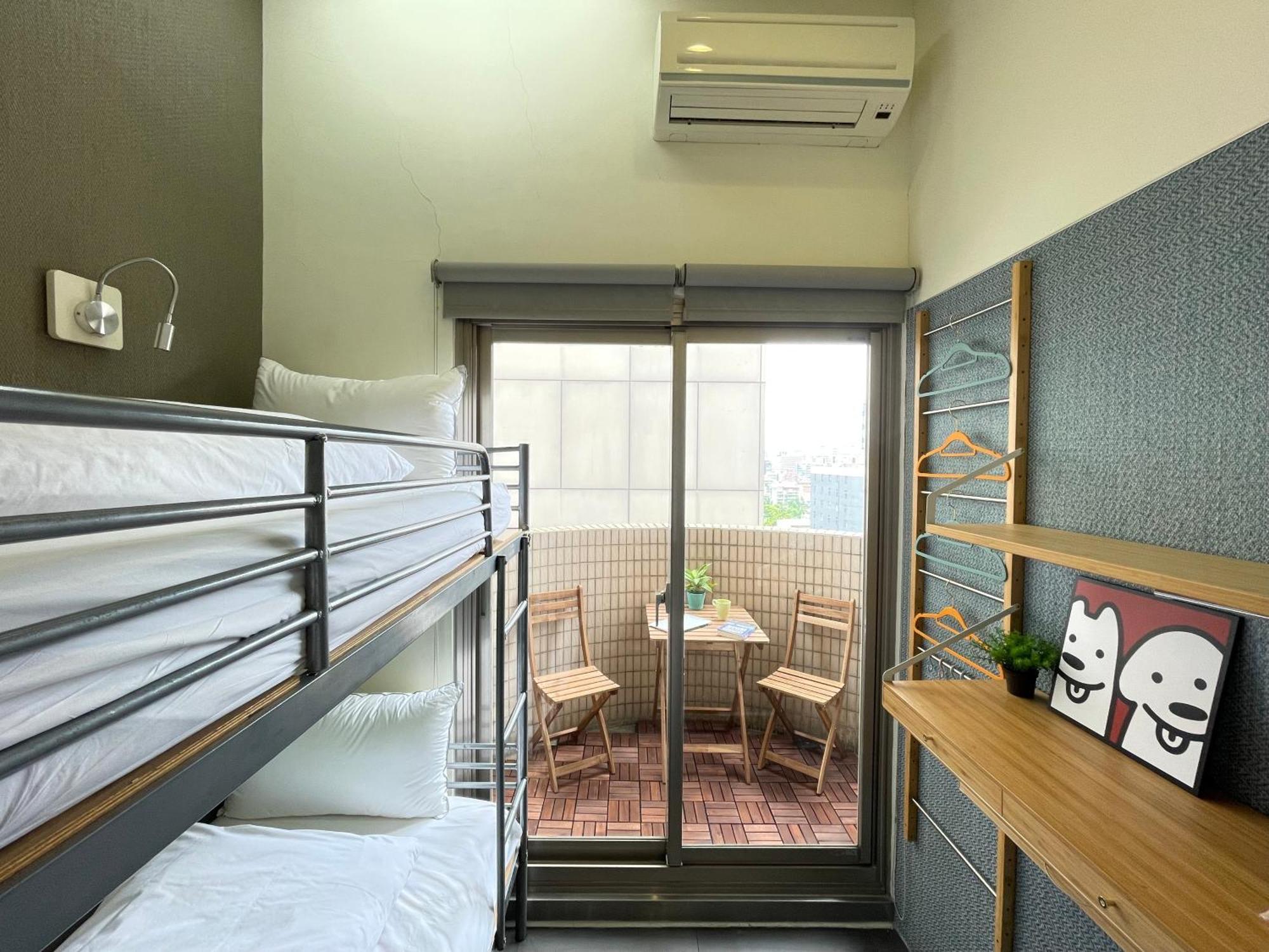 Easymind Guesthouse Taipei Main Station מראה חיצוני תמונה