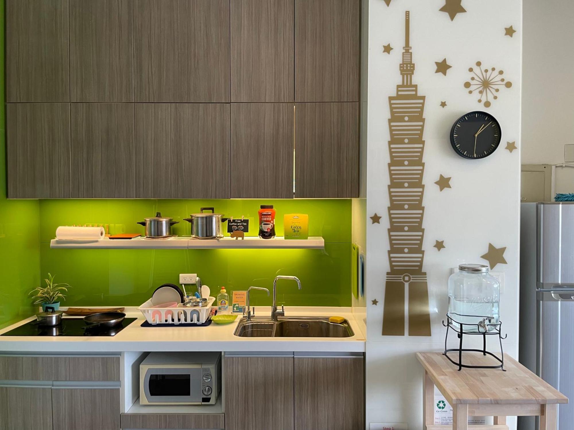 Easymind Guesthouse Taipei Main Station מראה חיצוני תמונה