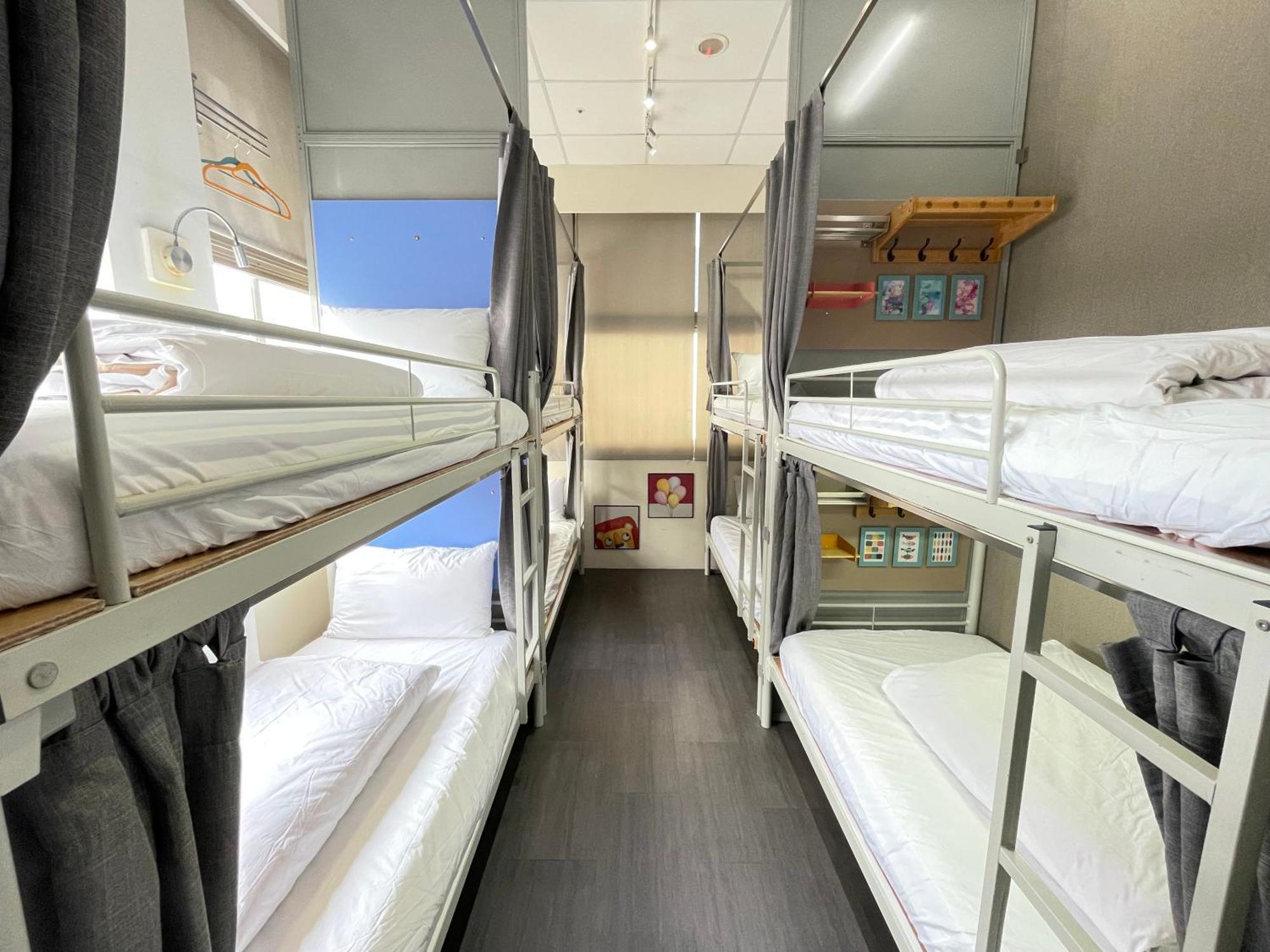 Easymind Guesthouse Taipei Main Station מראה חיצוני תמונה