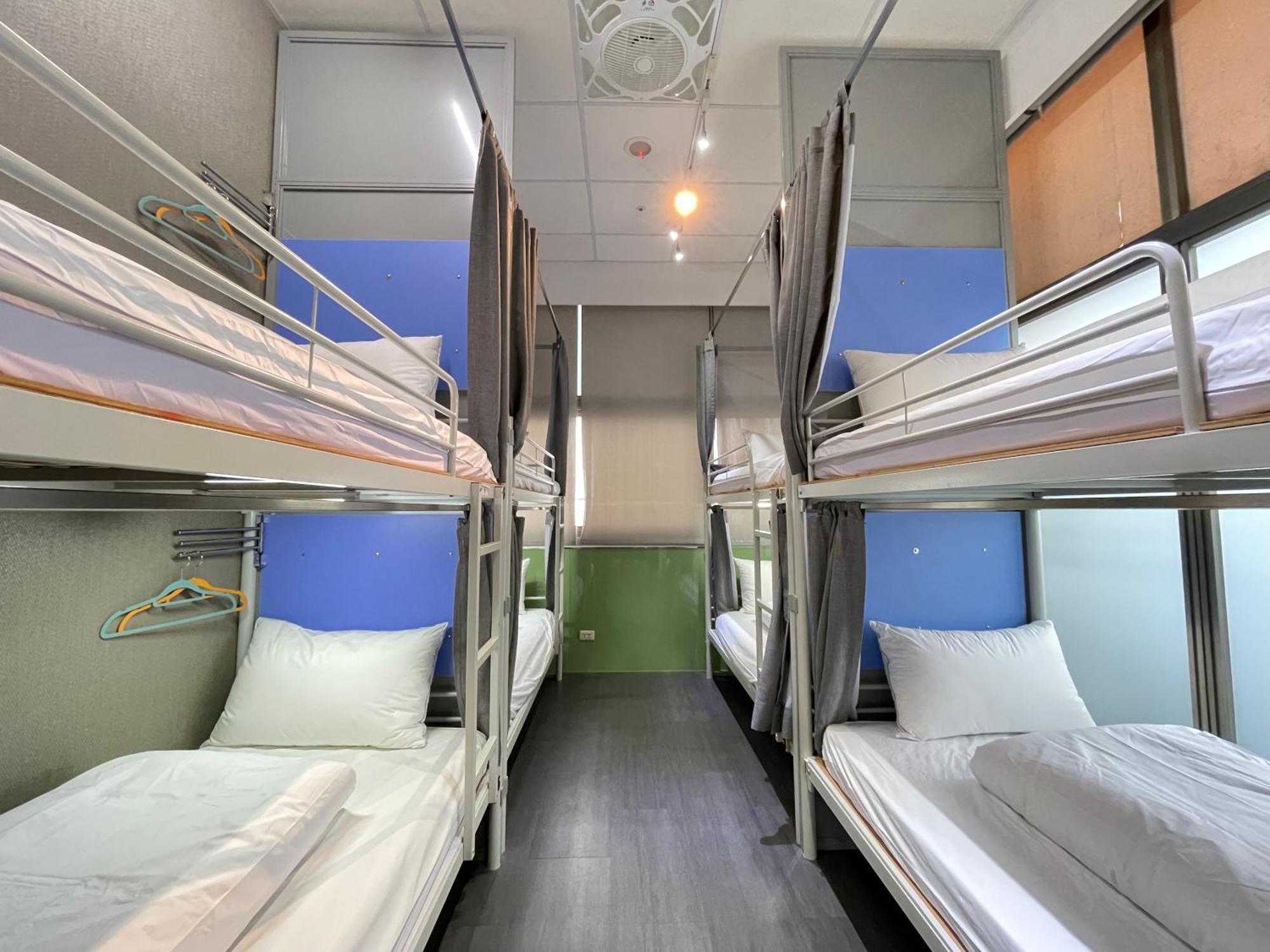 Easymind Guesthouse Taipei Main Station מראה חיצוני תמונה