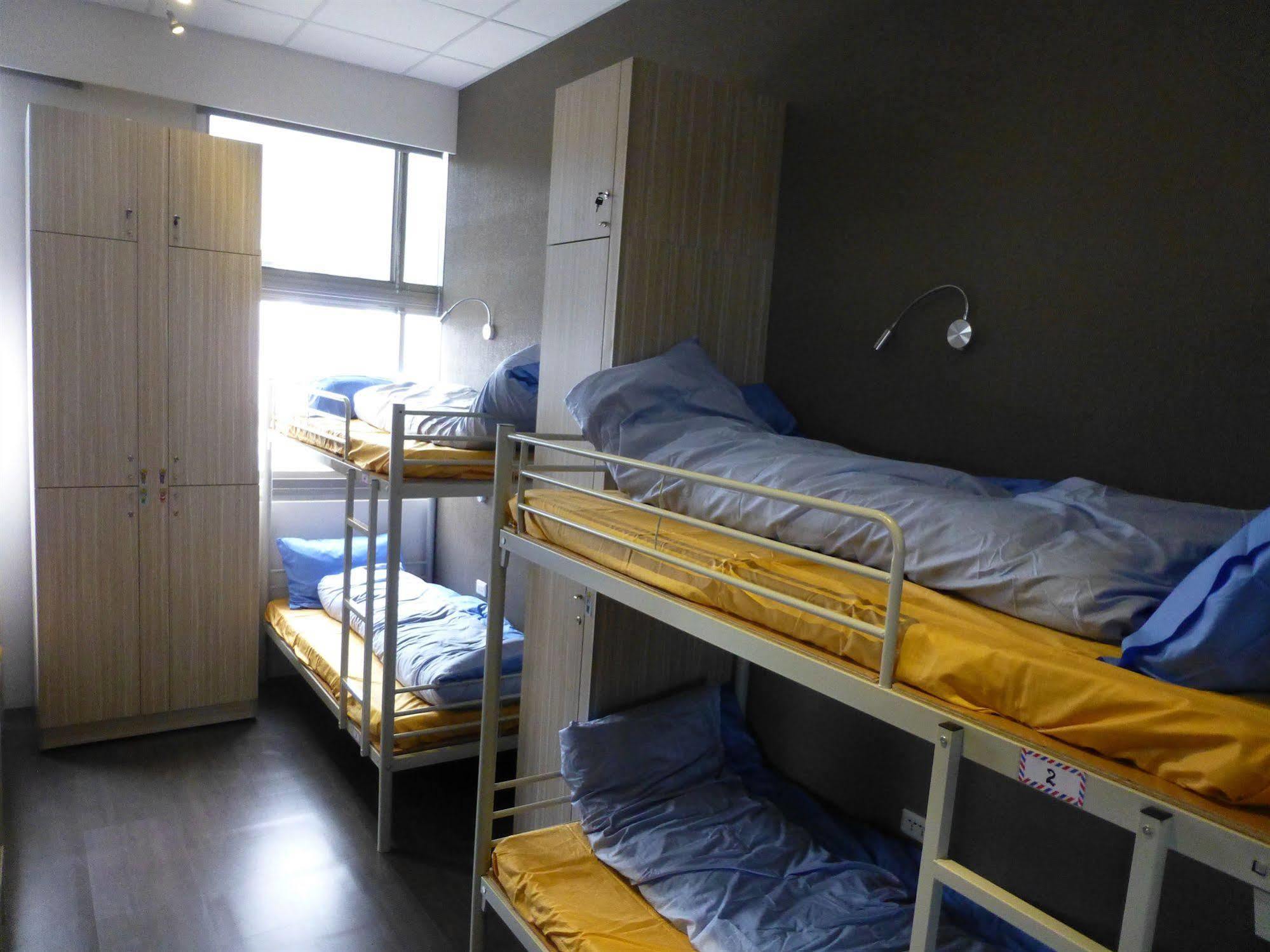 Easymind Guesthouse Taipei Main Station מראה חיצוני תמונה
